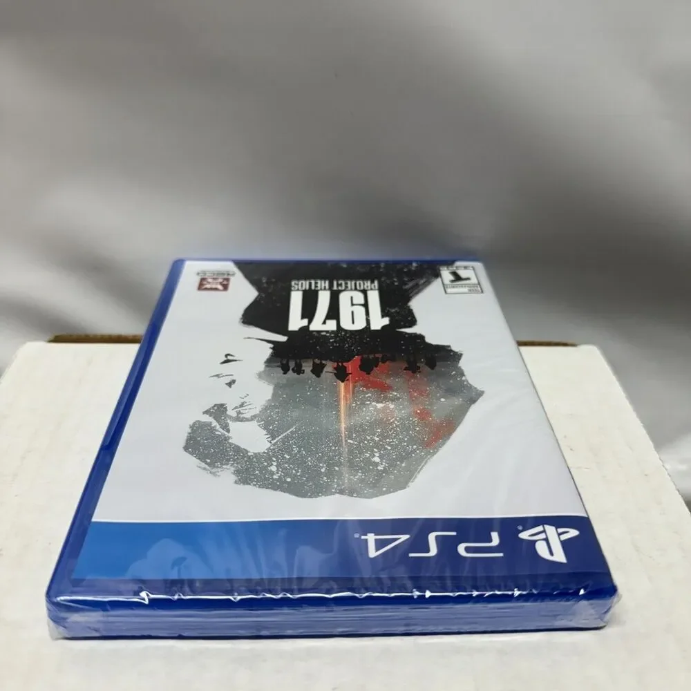 1971 Project Helios Sony PlayStation 4 PS4 GS2 Games Tactical Strategy Sealed